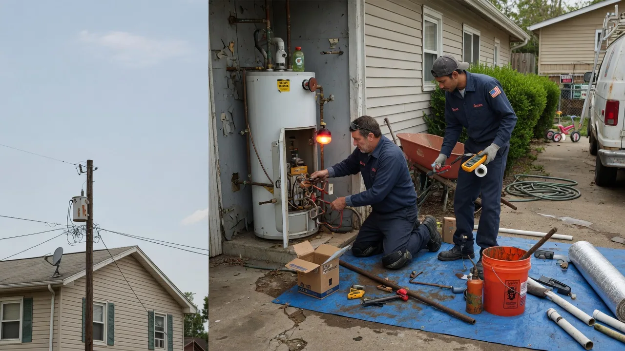 Leak Detection in Saint John, WA near me